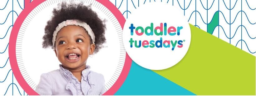 Toddler Tuesdays poster. 