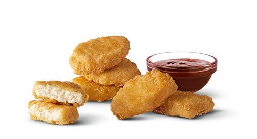 6 Piece Chicken McNuggets