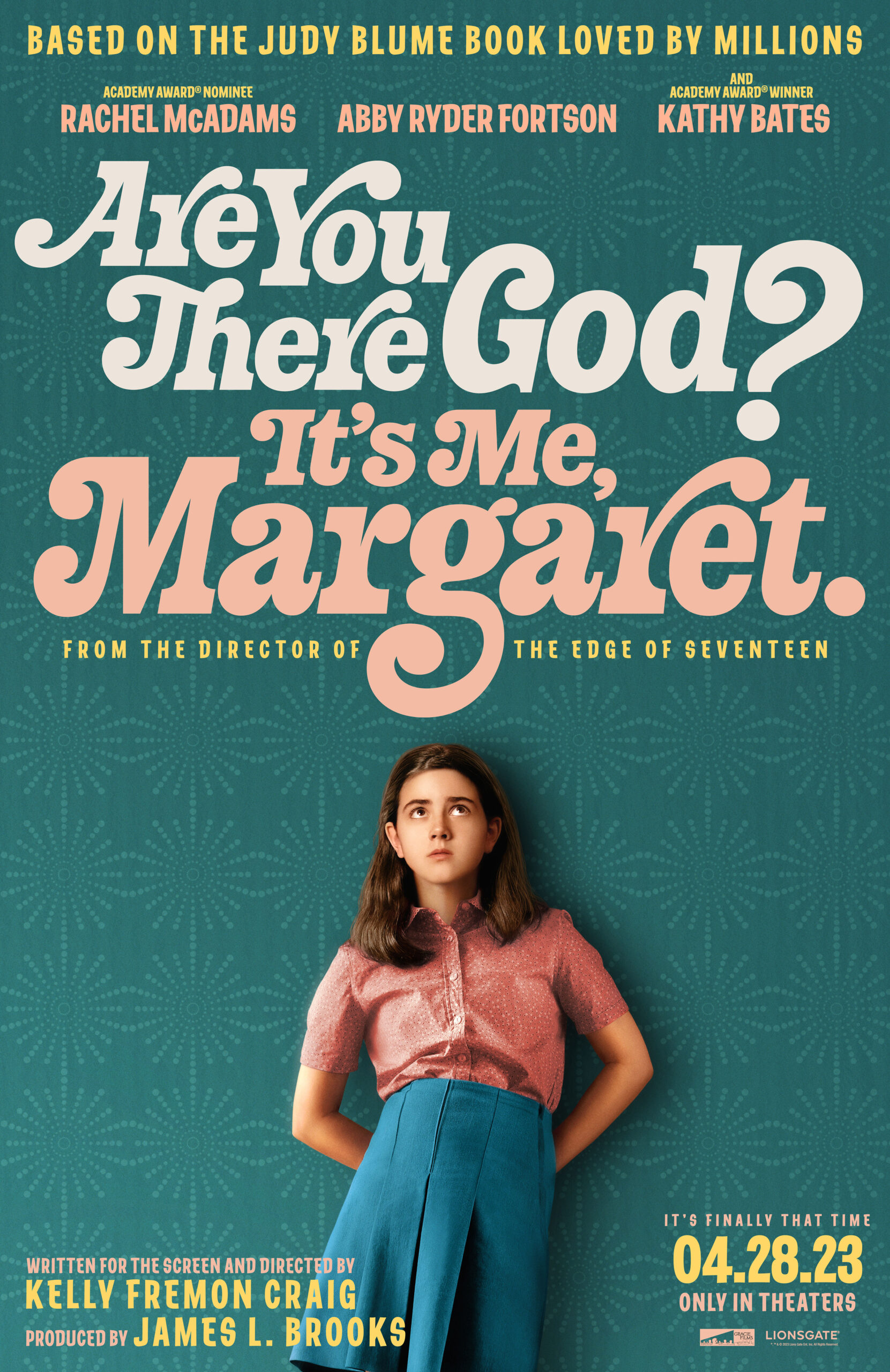 ARE YOU THERE GOD IT’S ME, MARGARET Movie Poster