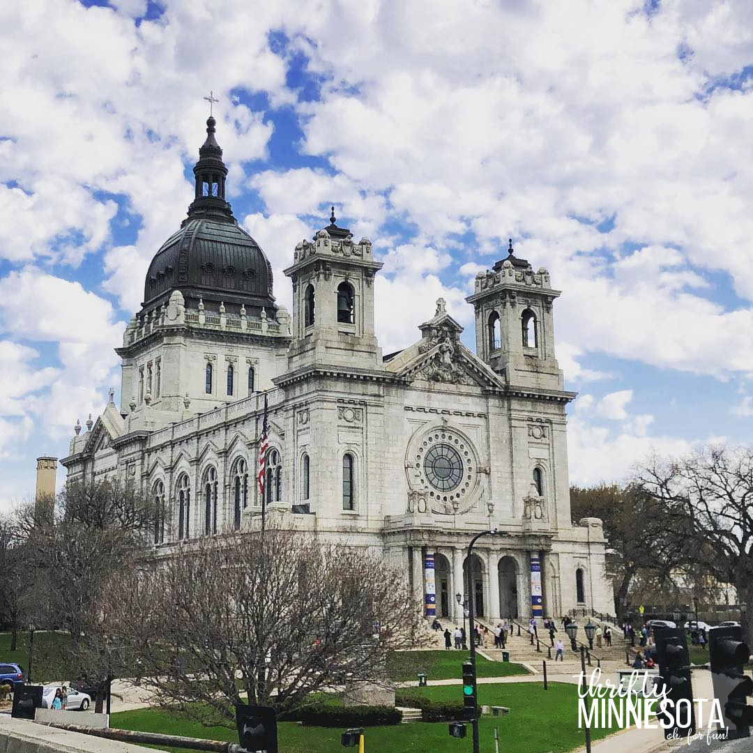 Basilica of Saint Mary Minneapolis MN