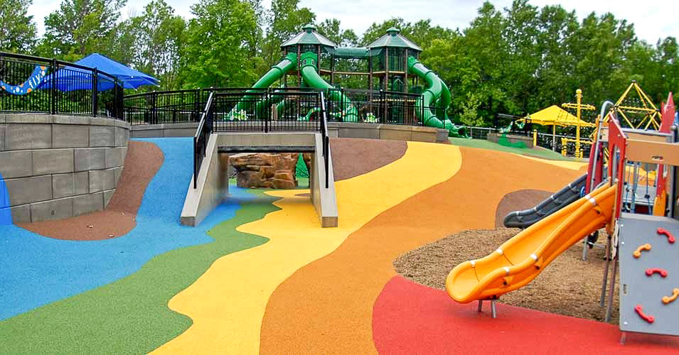 Elk Creek Park Reserve Playground