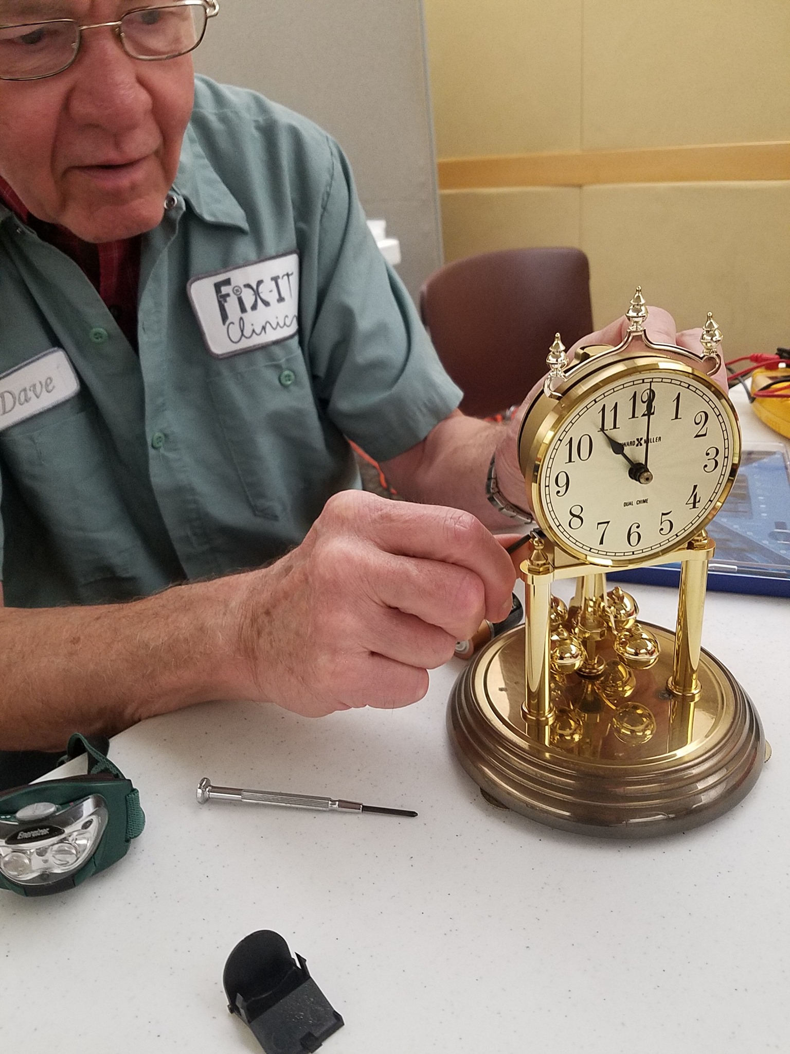 Fix It Clinic Clock Repair.