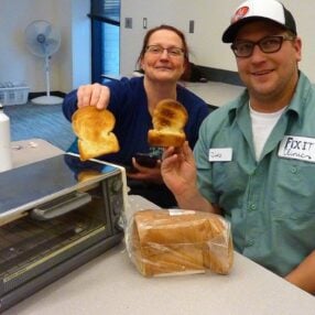 Fix It clinic Toaster Oven Repair.