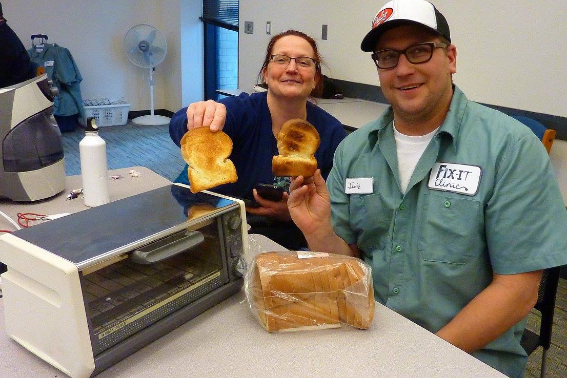 Fix It clinic Toaster Oven Repair.