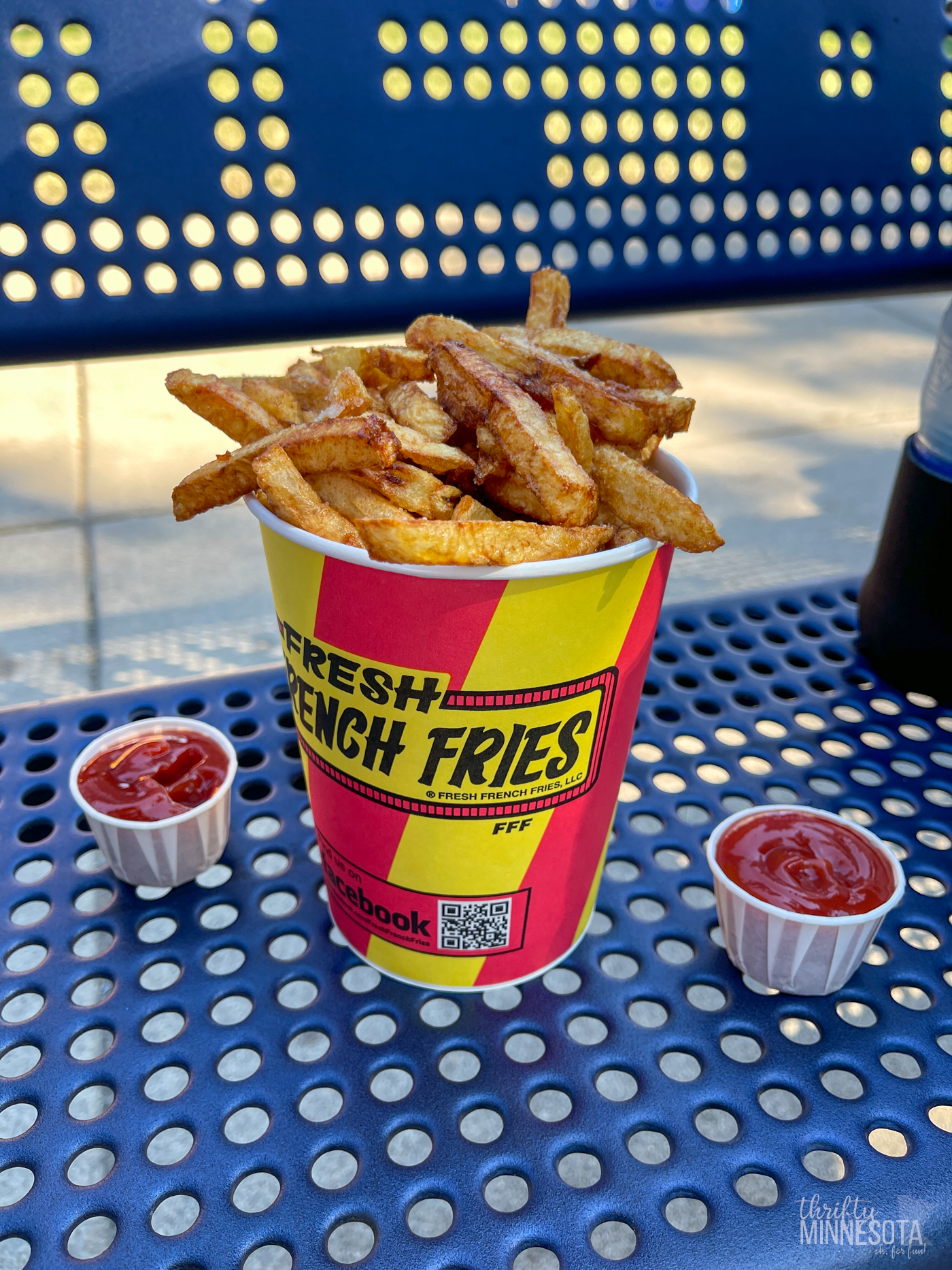Fresh French Fries at Minnesota State Fair