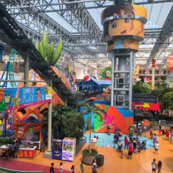 Nickelodeon Universe Mall of America.