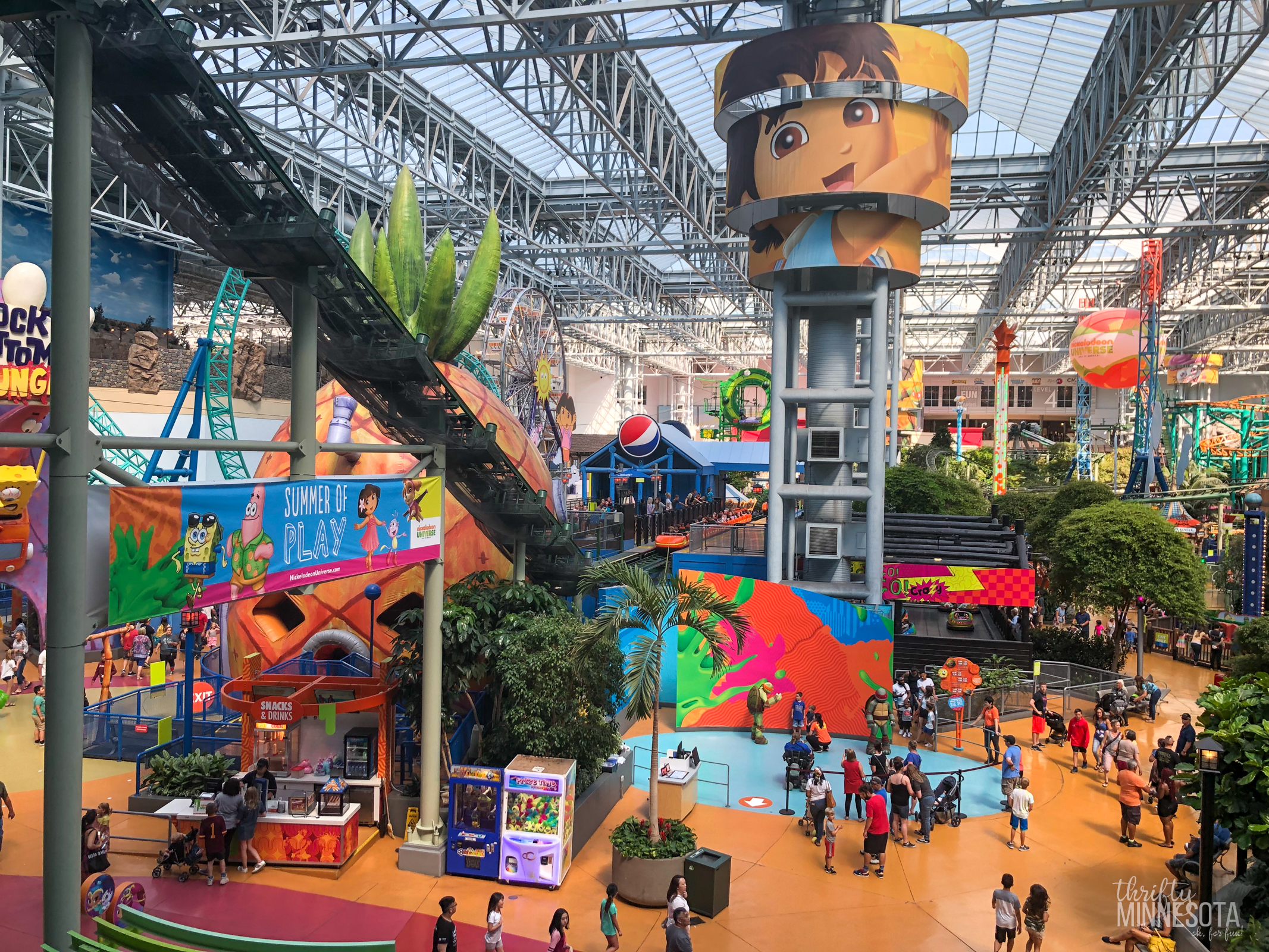 Nickelodeon Universe Mall of America