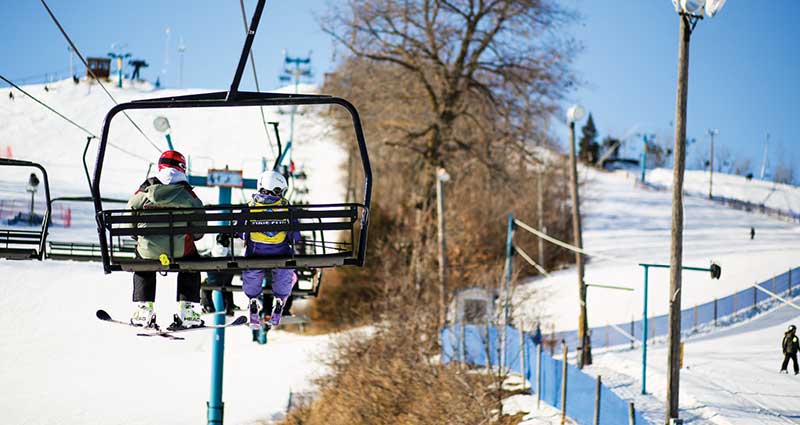 Powder Ridge Chairlift