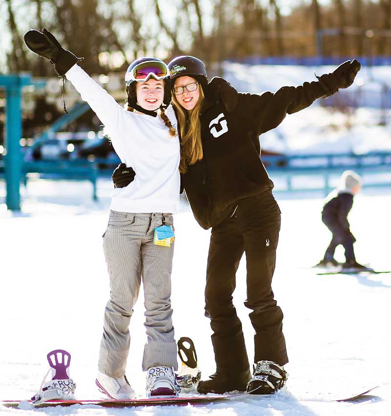 Powder Ridge Snowboarding