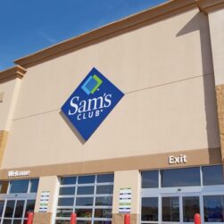 Sams Club Store Front