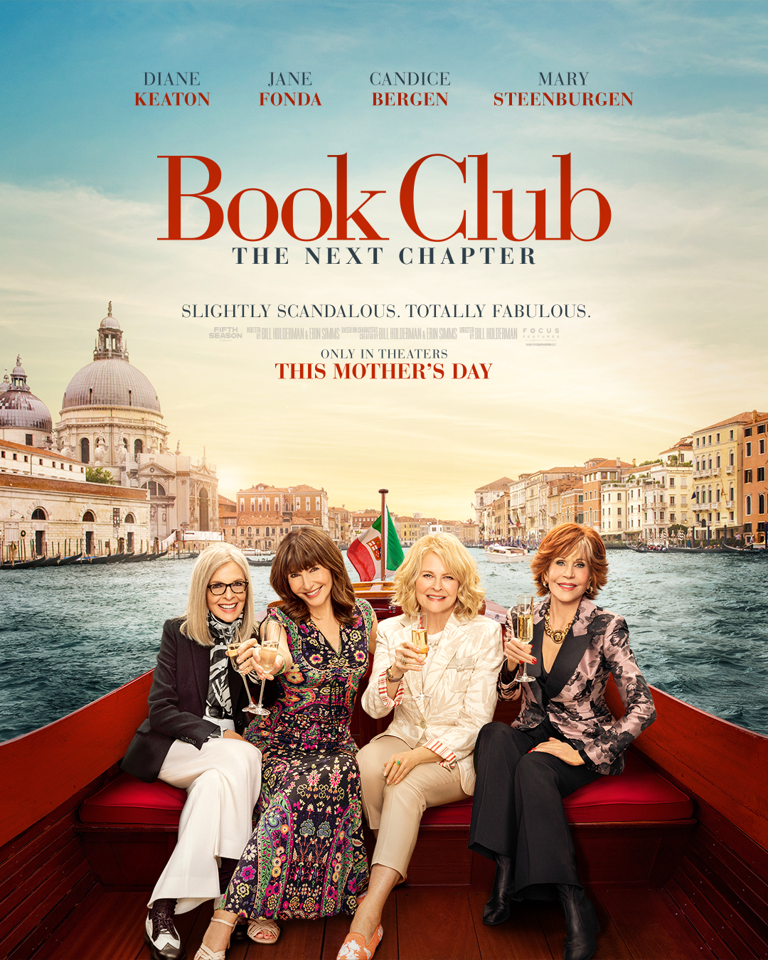 Book Club The Next Chapter Poster