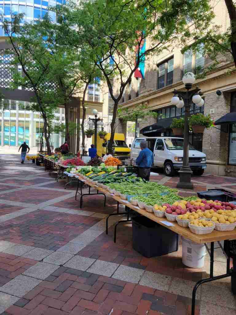 St. Paul Farmer's Market Thursday Market