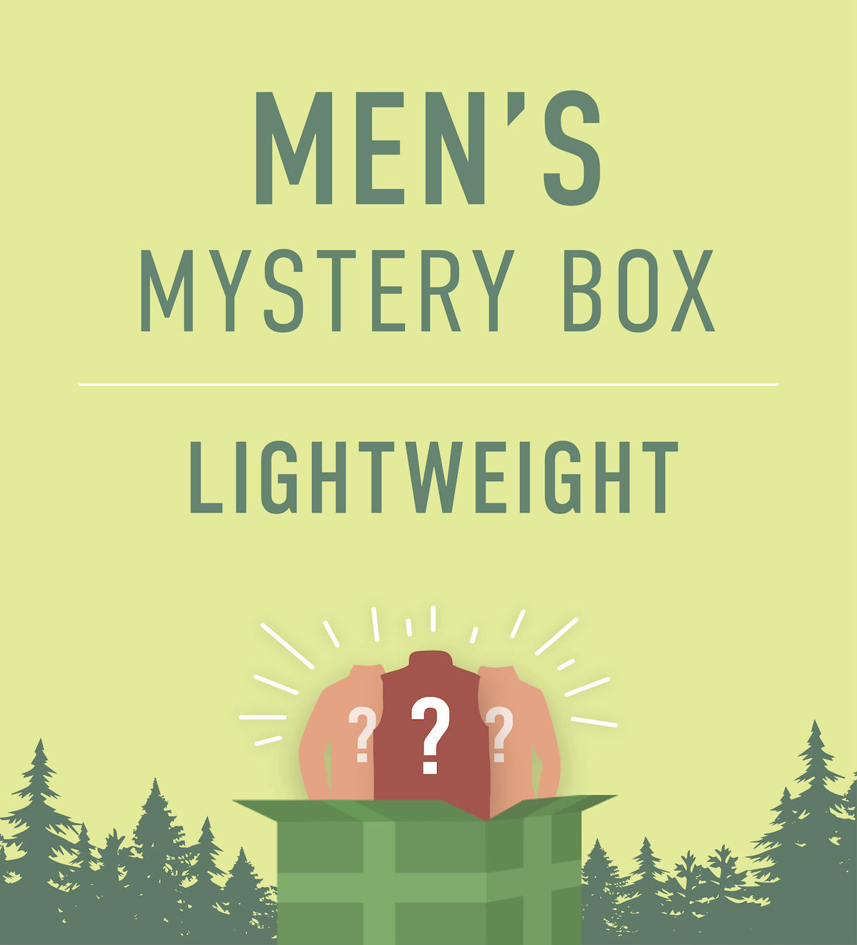 mens mystery box