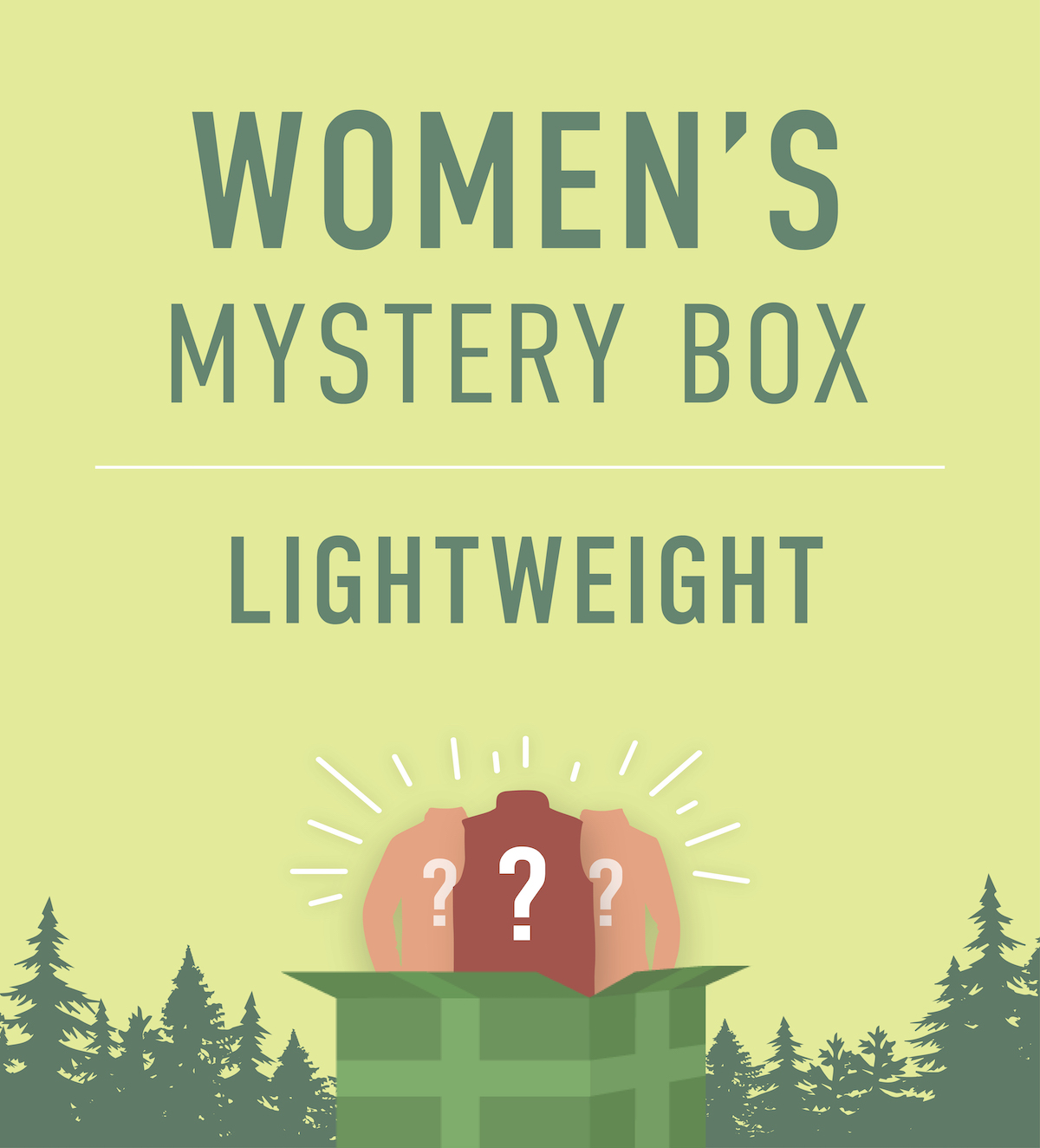 womens mystery box