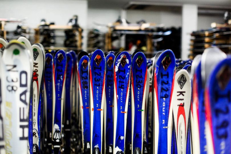 ski equipment