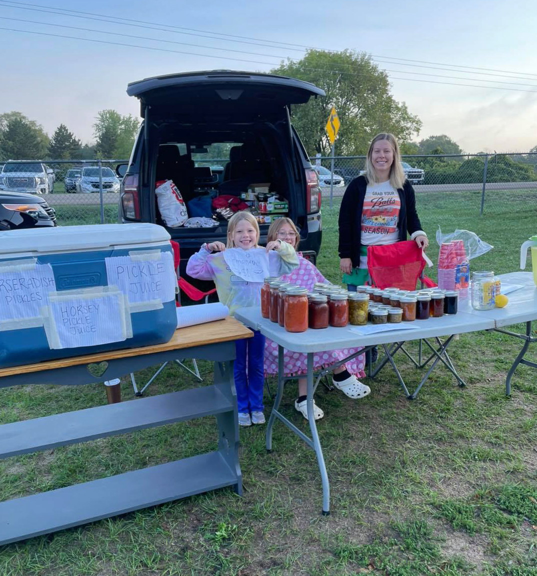 wright county swappers meet food.