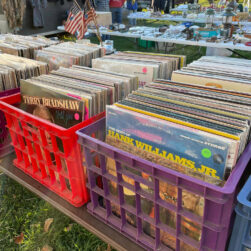 wright county swappers meet vinyl records.