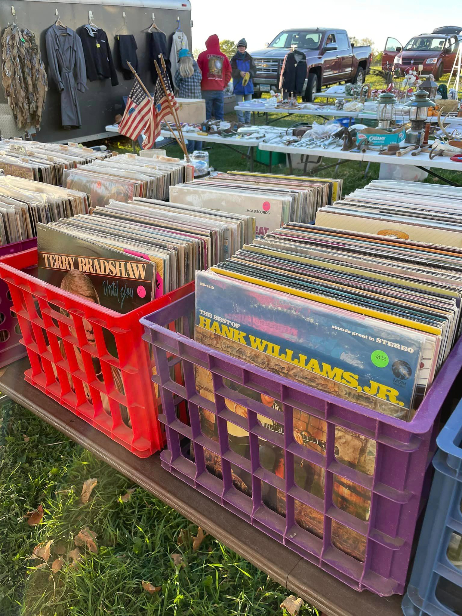 wright county swappers meet vinyl records.