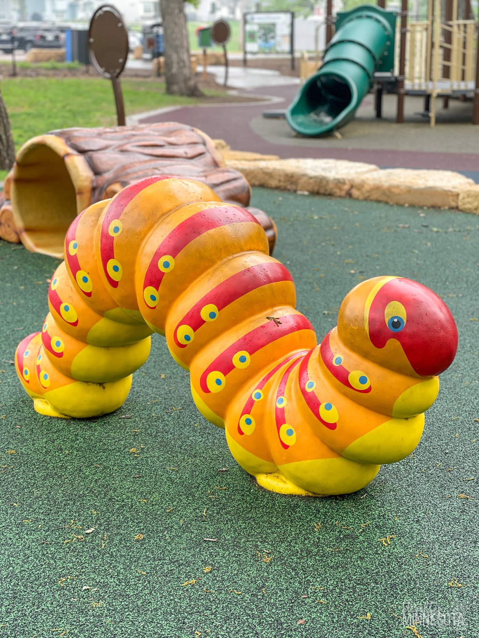 Augsburg Adventure Park Caterpillar