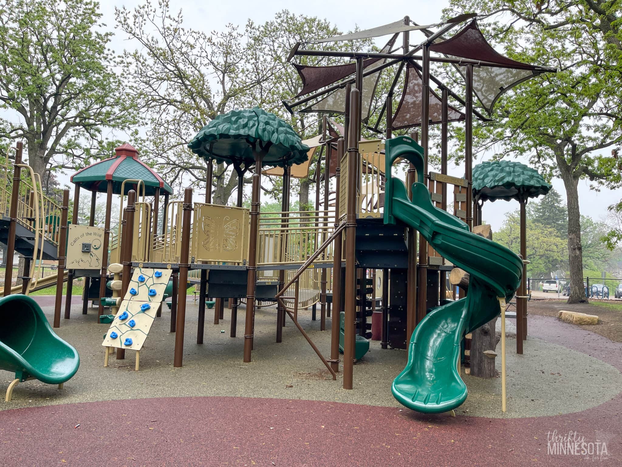 Free Family Fun at Augsburg Adventure Park Thrifty Minnesota