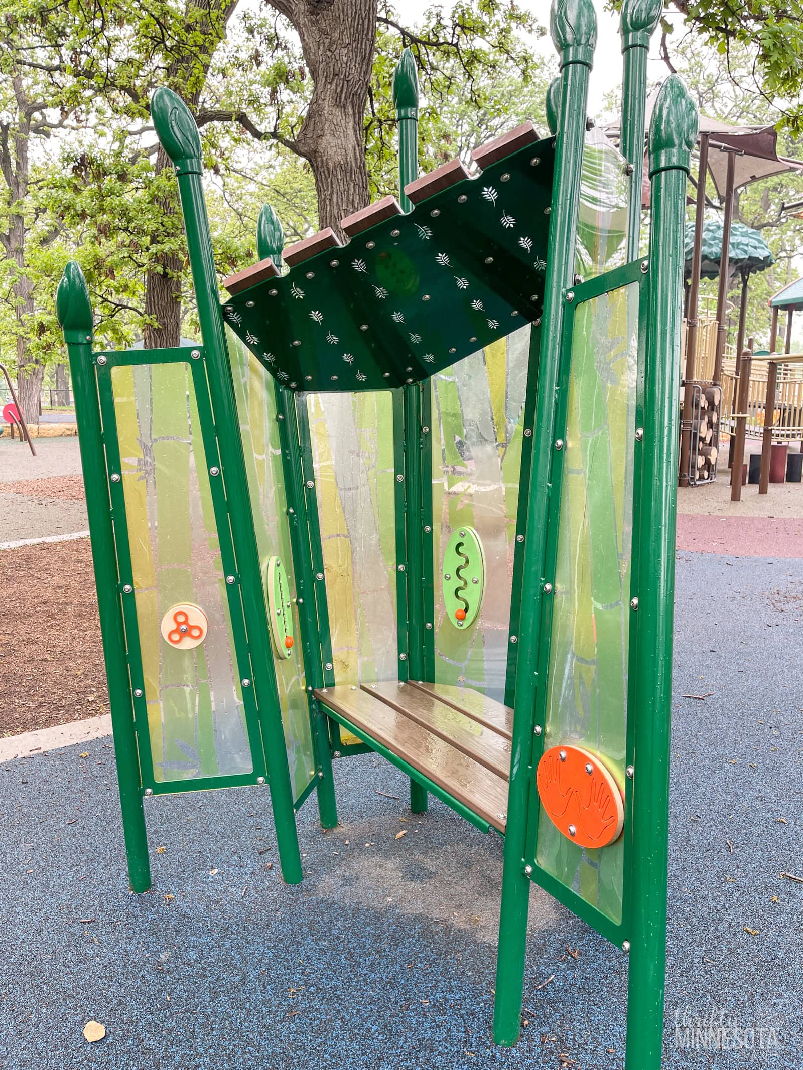 Augsburg Adventure Park Play Area.