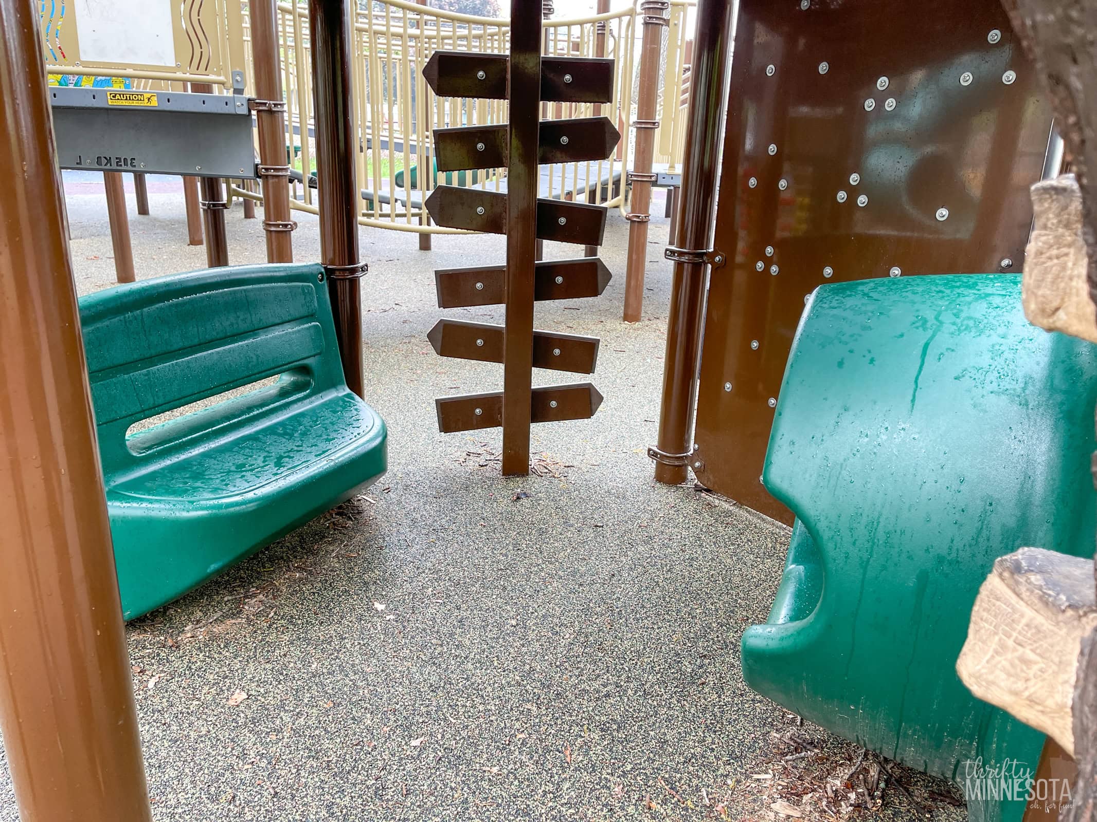 Augsburg Adventure Park Playhouse.