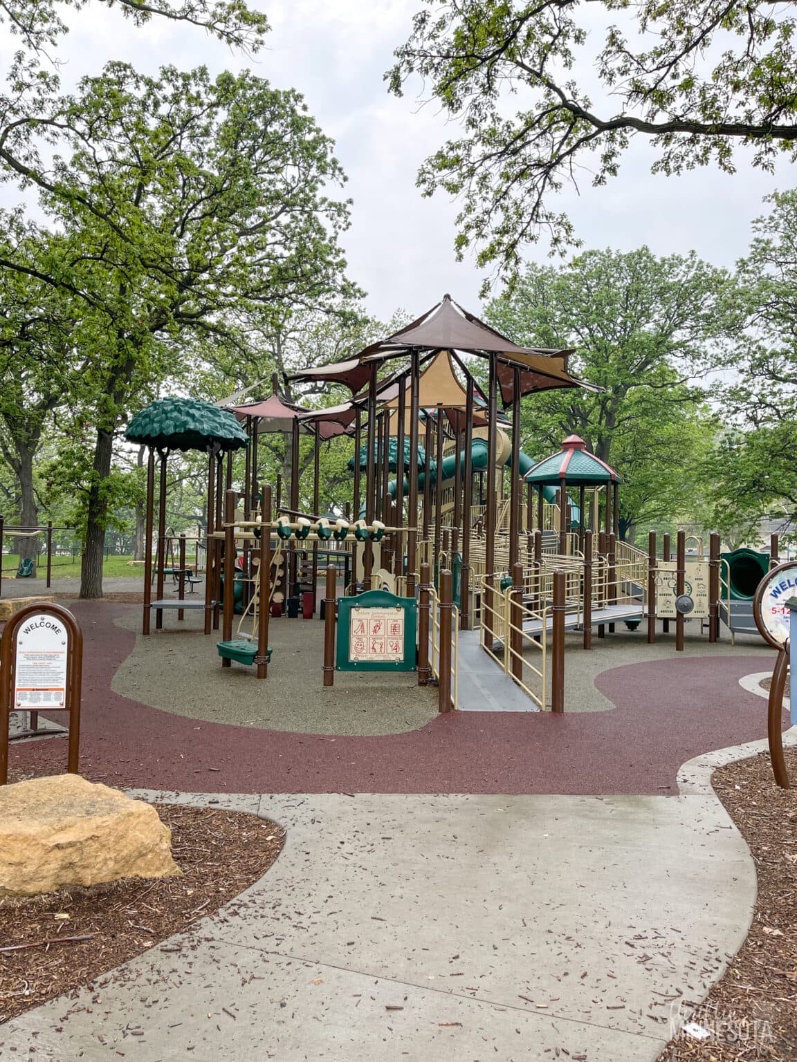 Free Family Fun at Augsburg Adventure Park Thrifty Minnesota