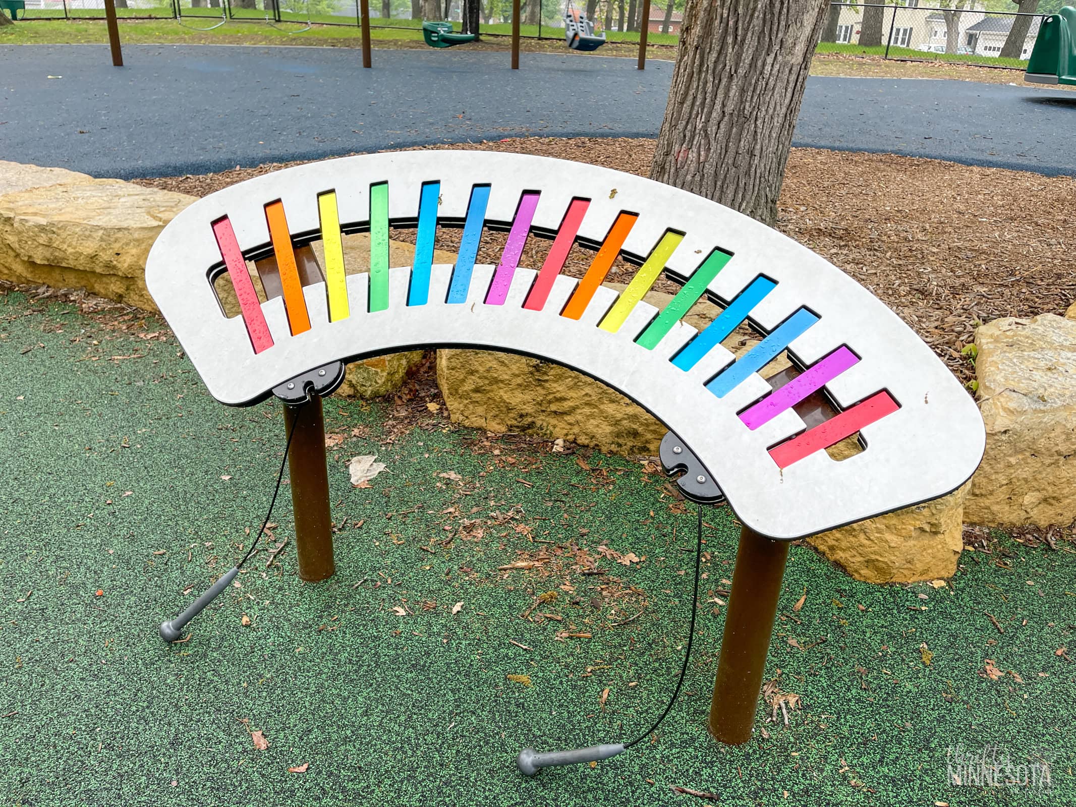 Augsburg Adventure Park Xylophone