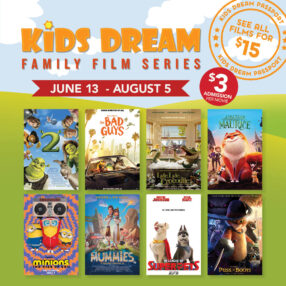 Marcus Theatres Kids Dream Summer Film Series – FREE Admission ...