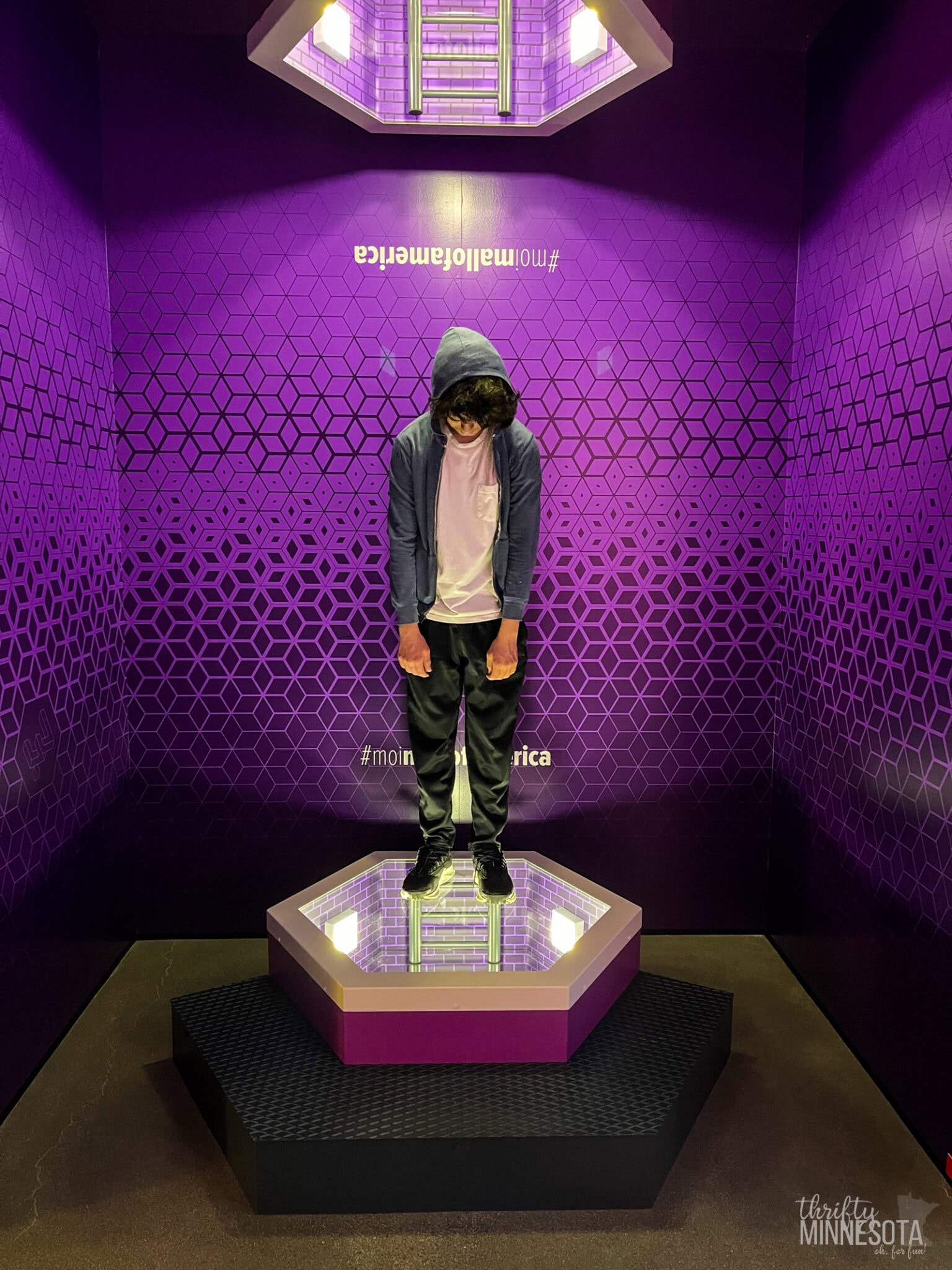 Museum of Illusions at Mall of America Thrifty Minnesota