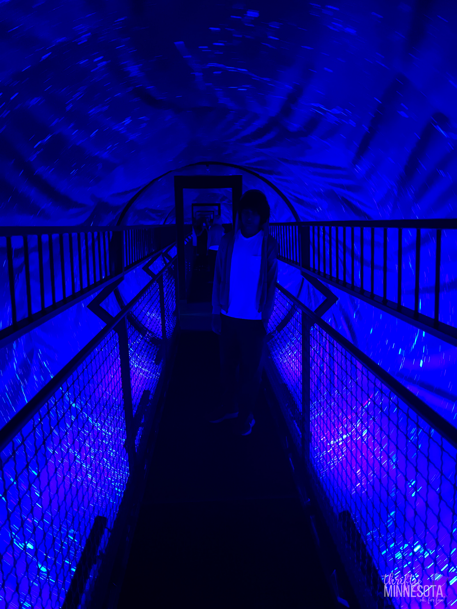 Museum of Illusions Vortex Tunnel