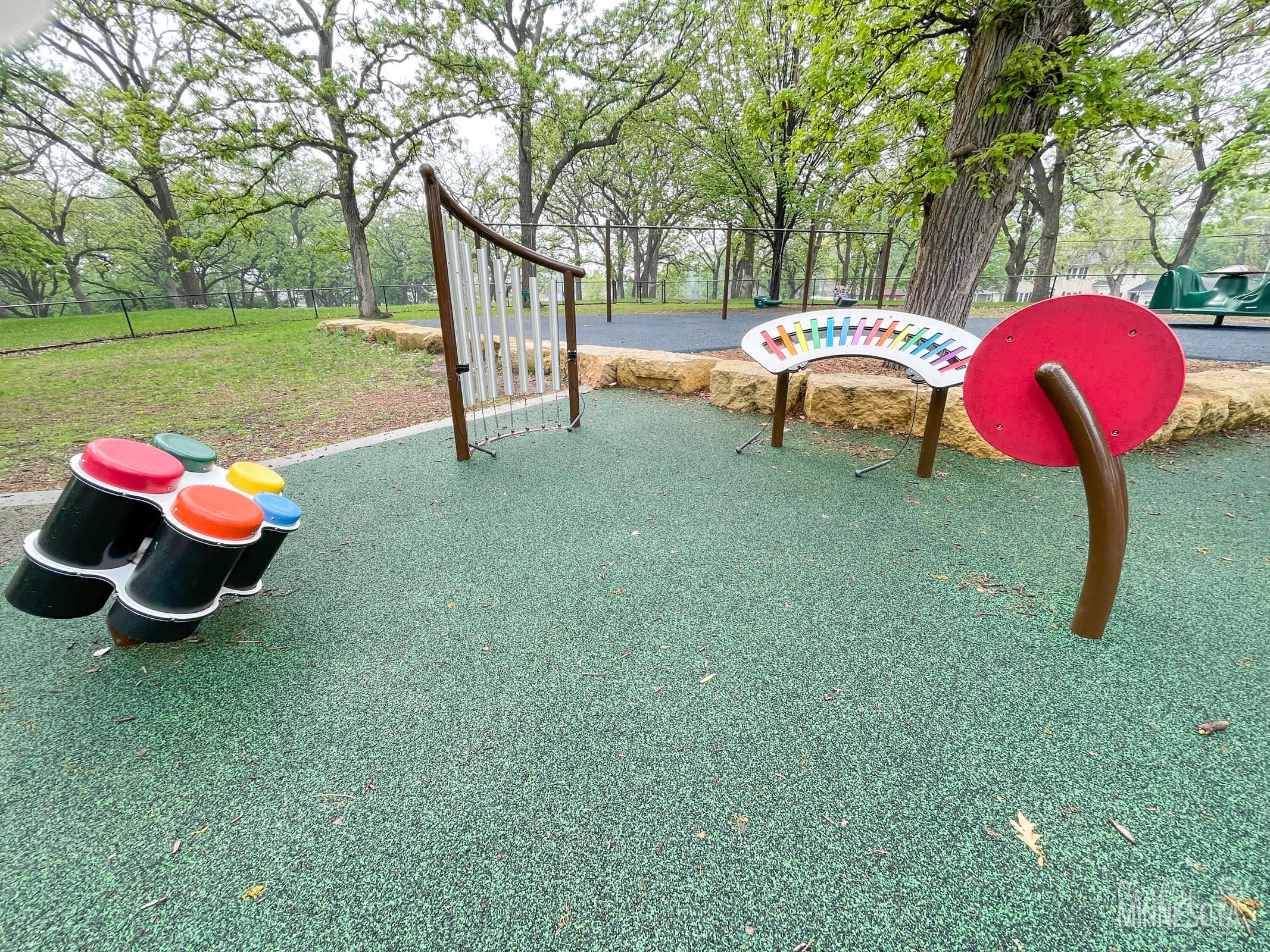 Music Station at Augsburg Adventure Park