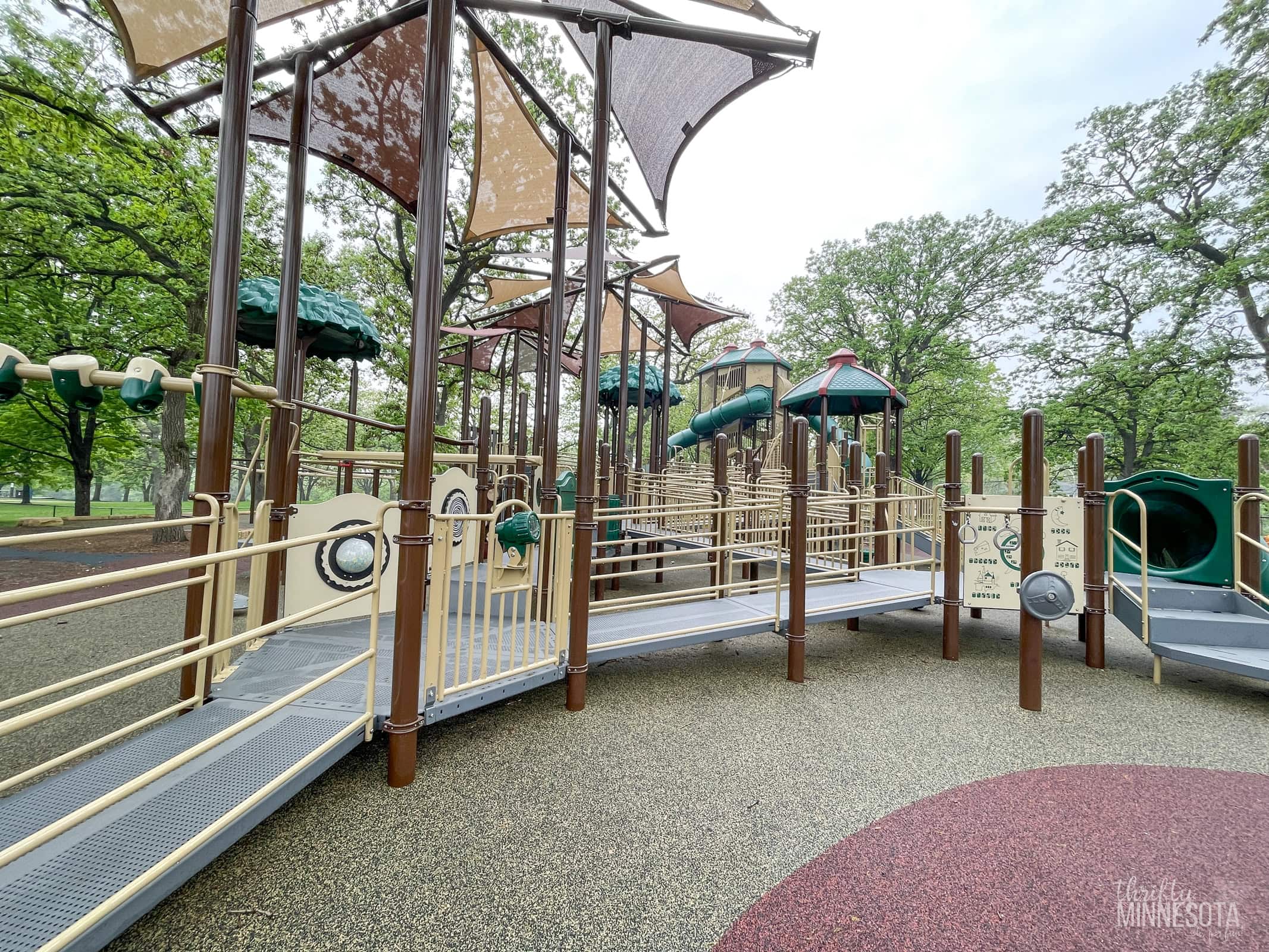 Richfield Augsburg Adventure Park