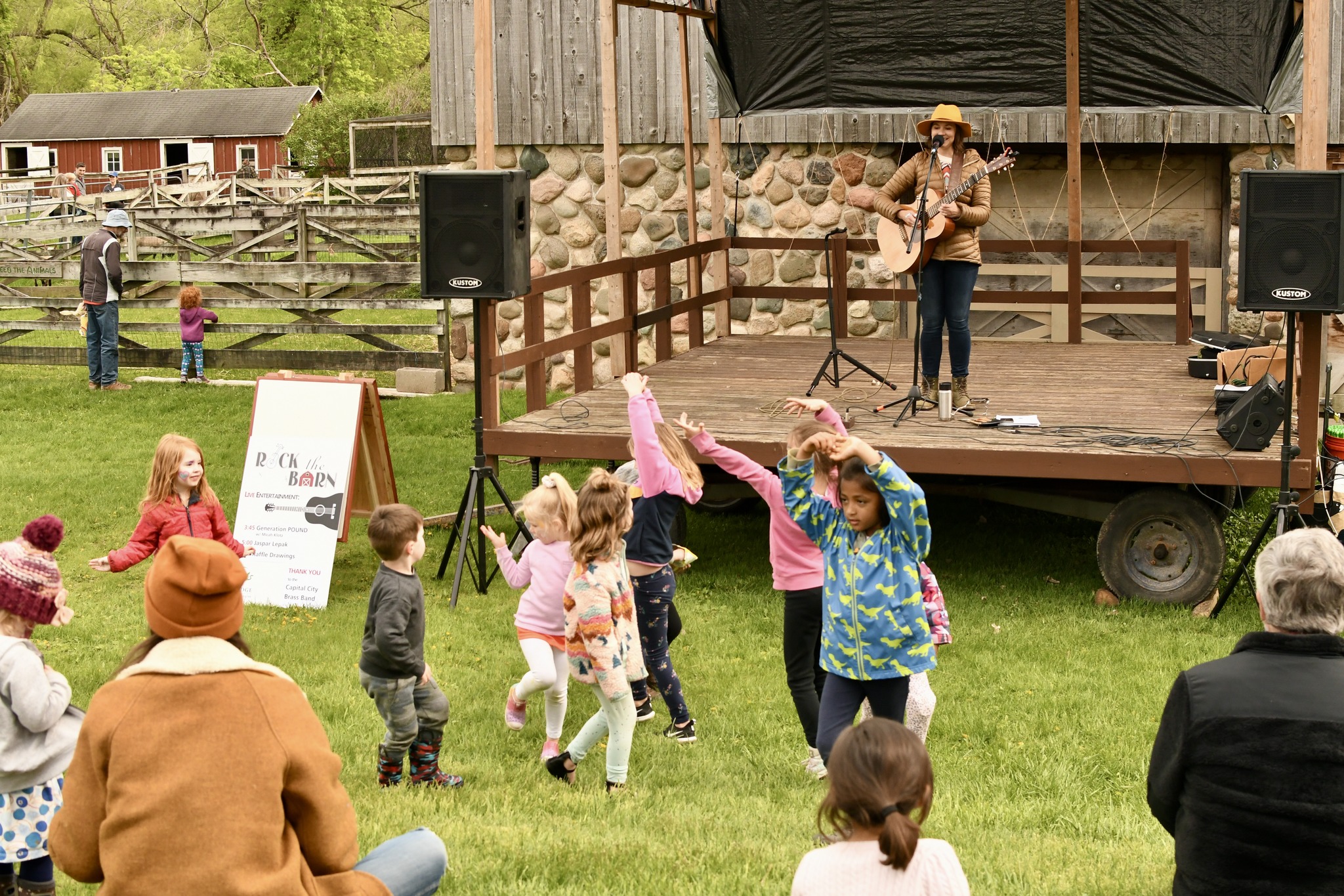 Rock the Barn at Dodge Nature Center