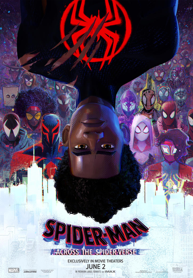 Spider-Man- Across The Spider-Verse Feature Poster