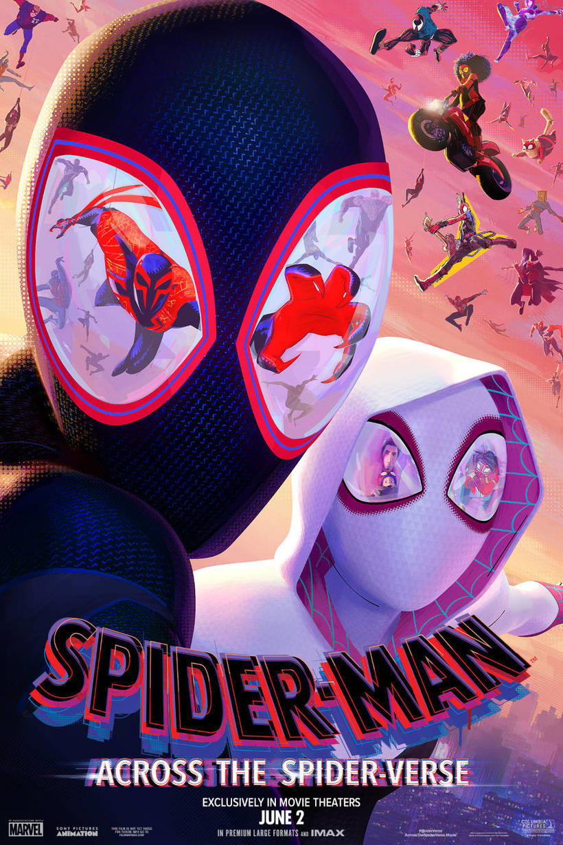 Spider-Man- Across The Spider-Verse Poster