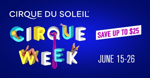 cirque week sale