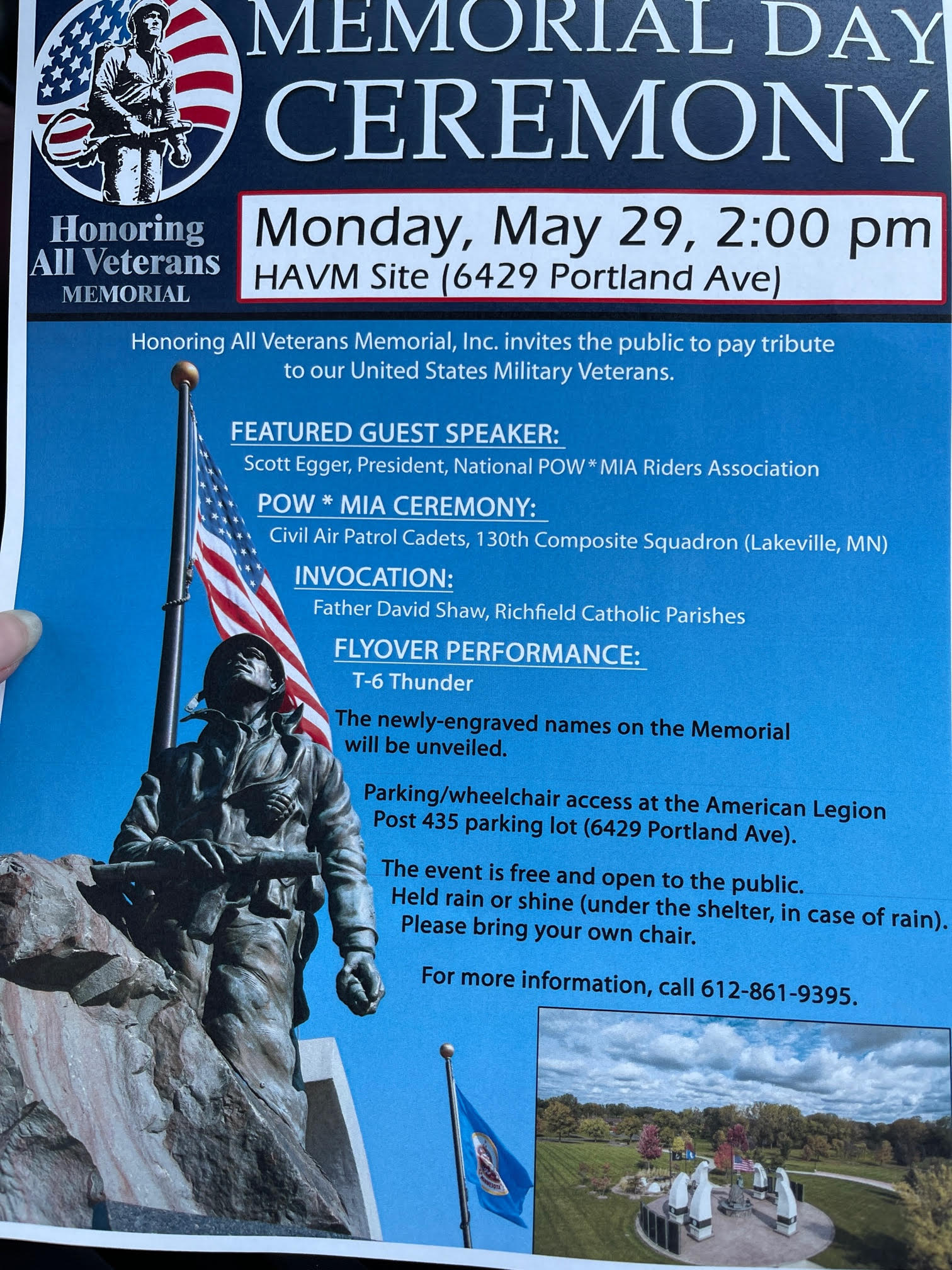 memorial day event