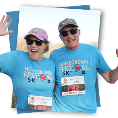 runners at homegrown