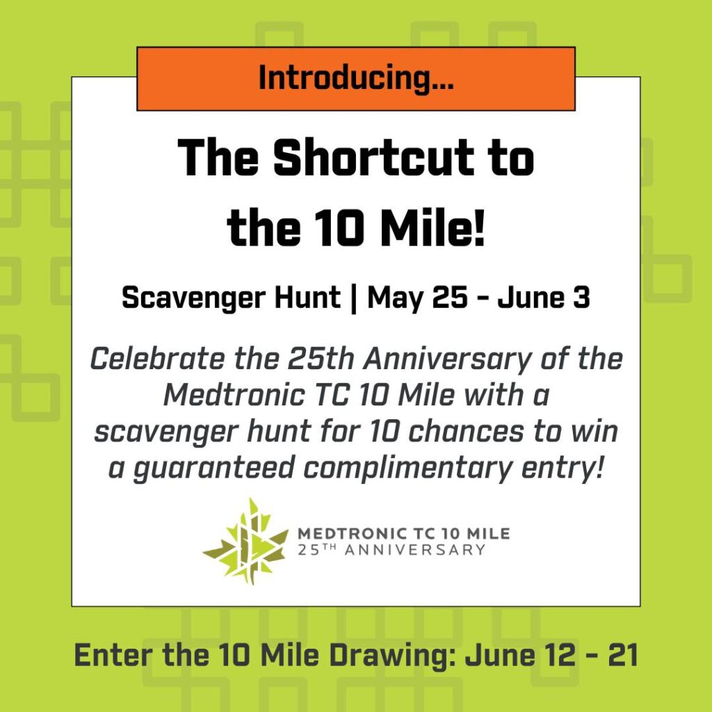 Shortcut to the TC 10 Mile Scavenger Hunt Happening Now! Thrifty