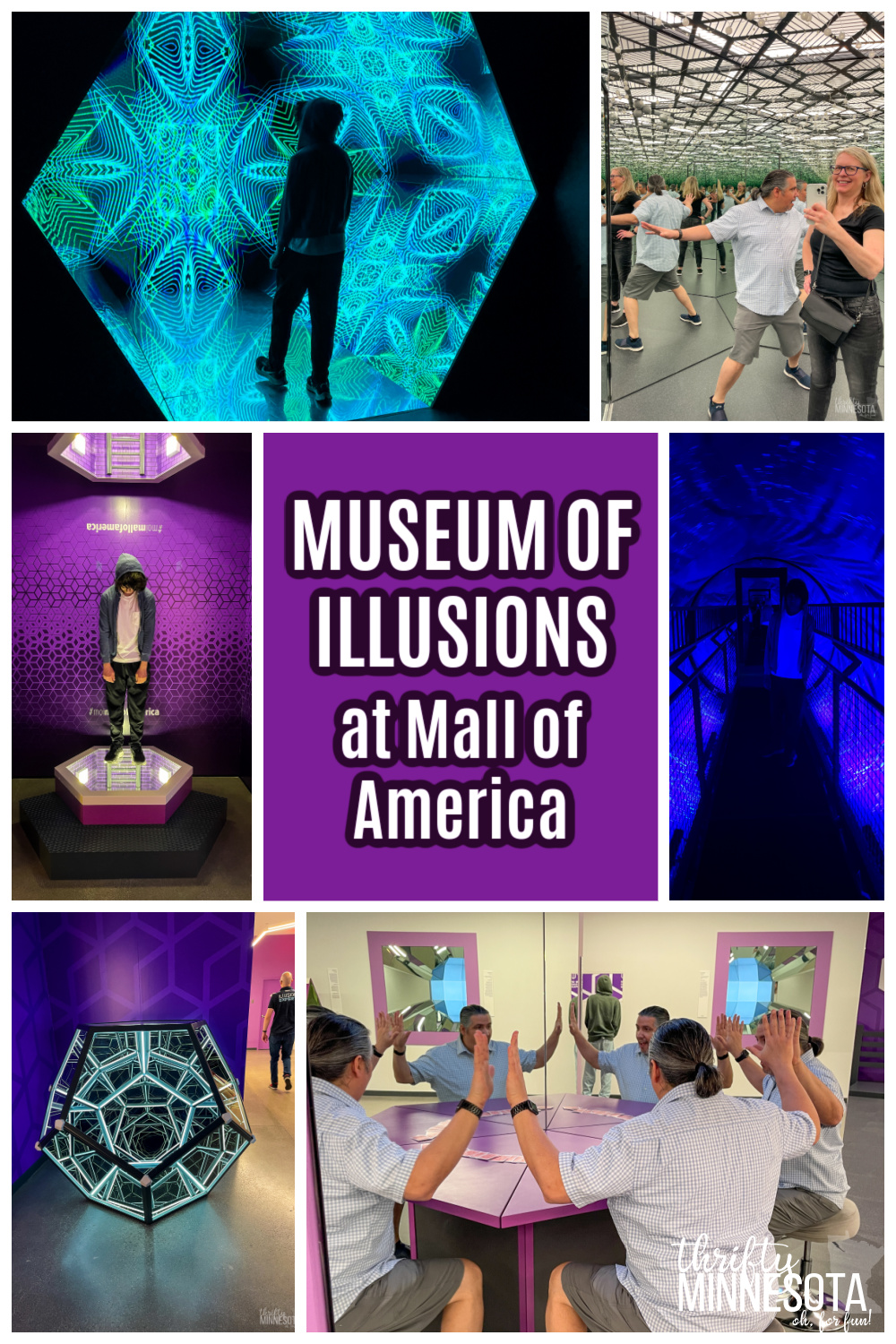 Museum of Illusions Mall of America