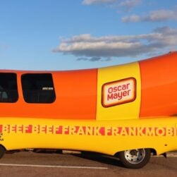 Oscar Mayer Frankmobile Traveling