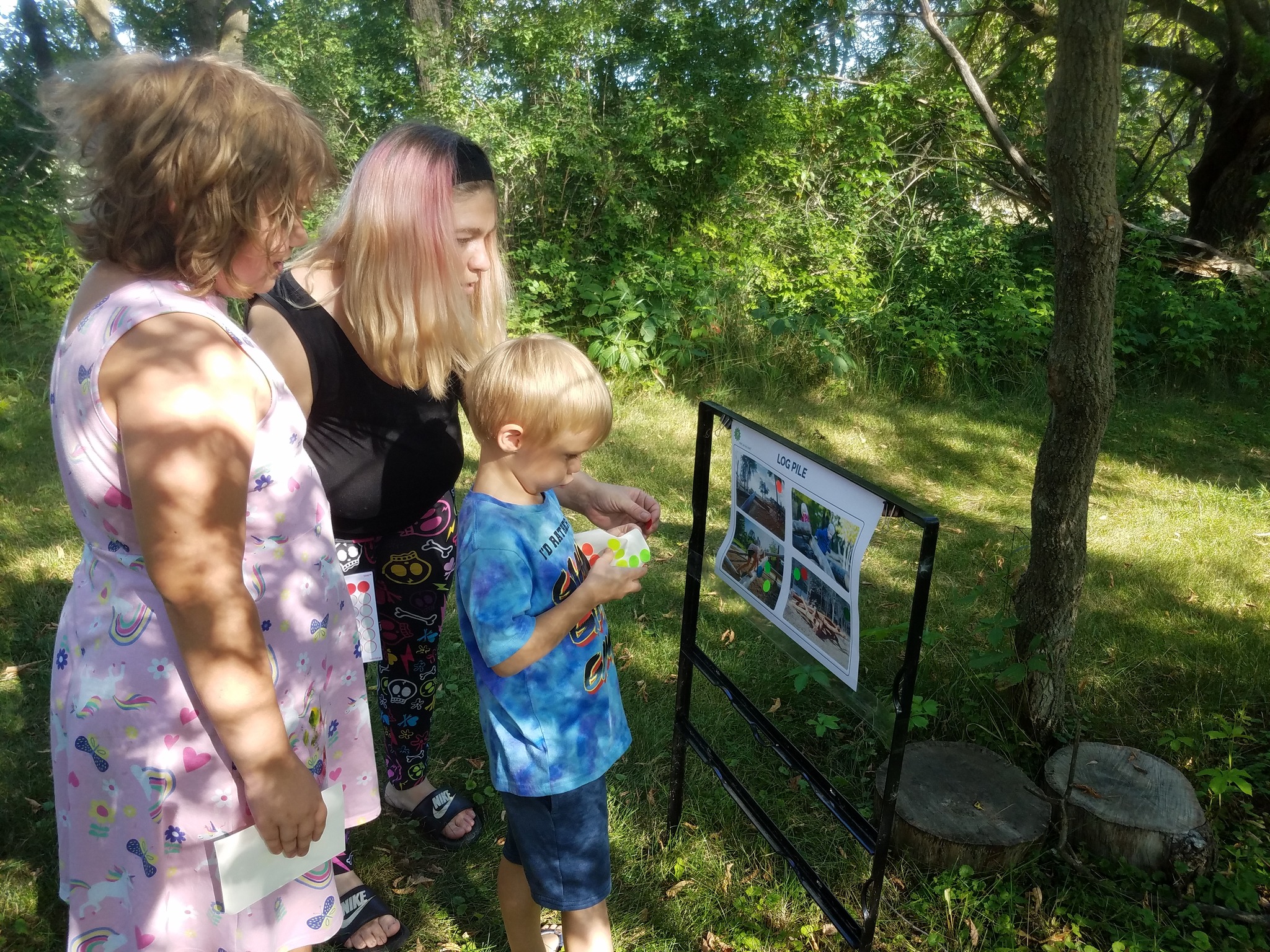 story stroll sign