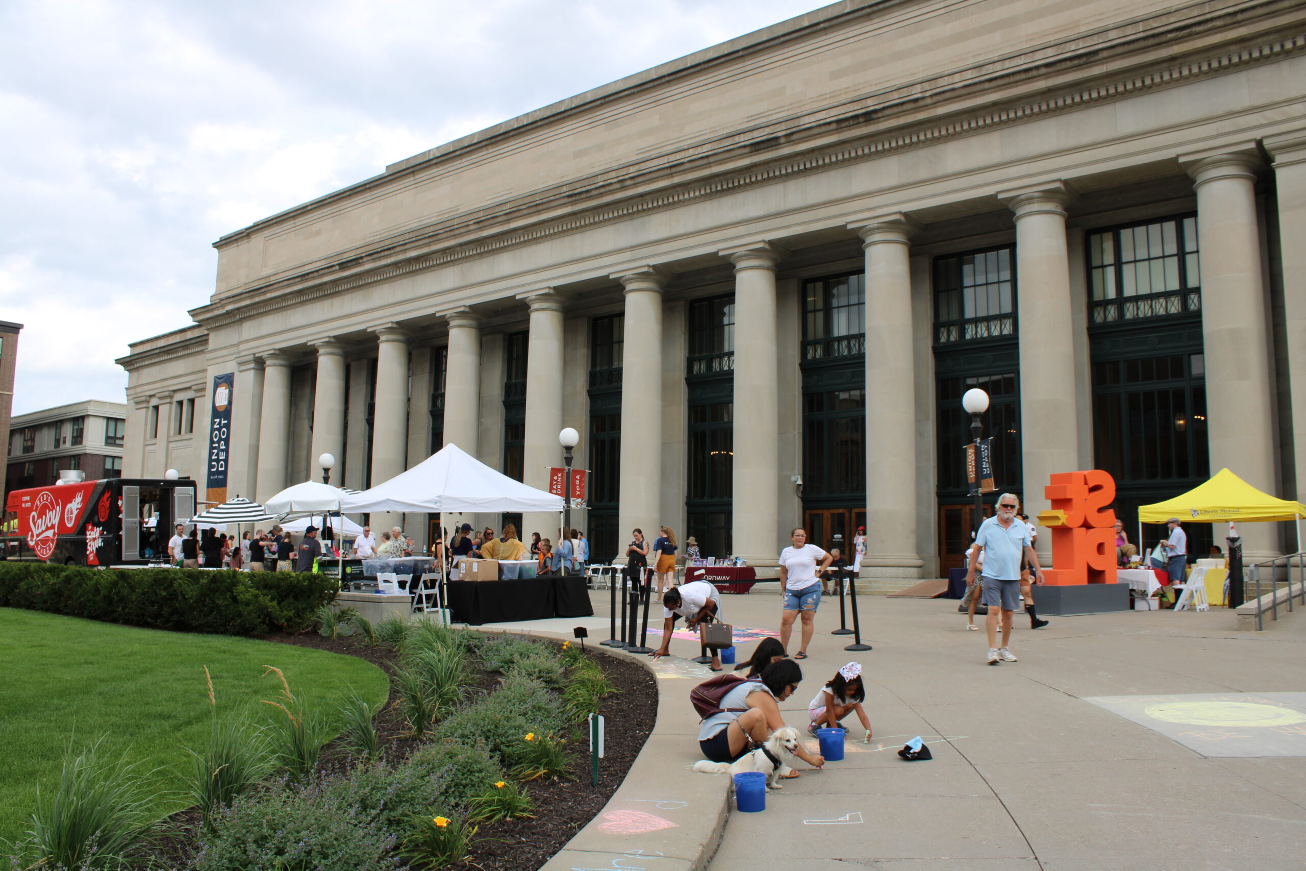 union depot national night out