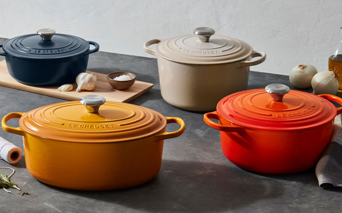 A Visit to the Le Creuset factory in France