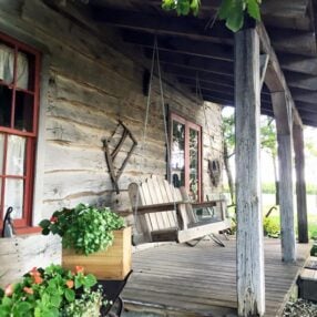 Little Log House.