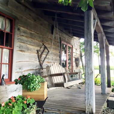 Little Log House.