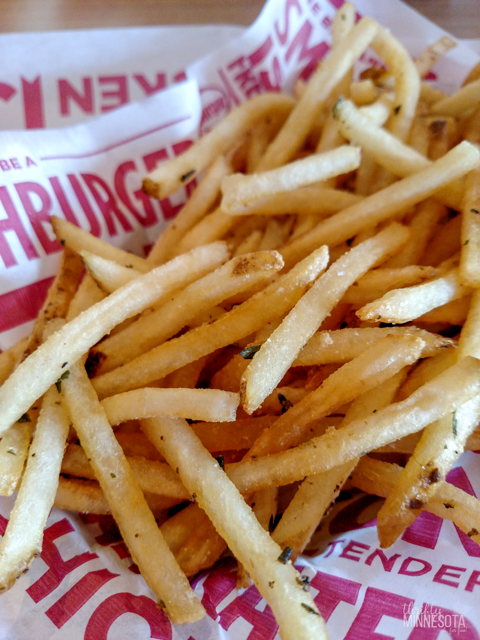 Smashburger Fries