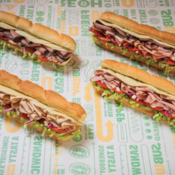 subway fresh sliced meats sandwiches