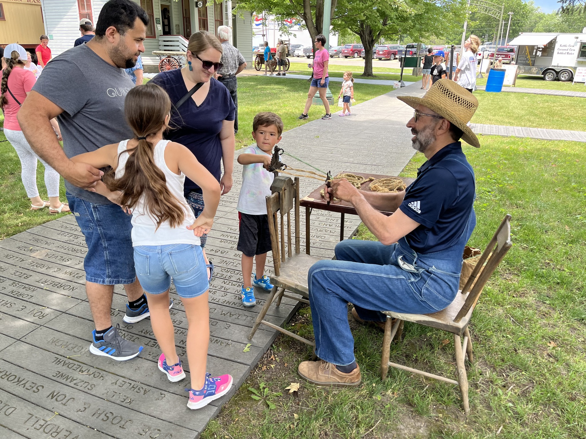 Village of Yesteryear Extravaganza